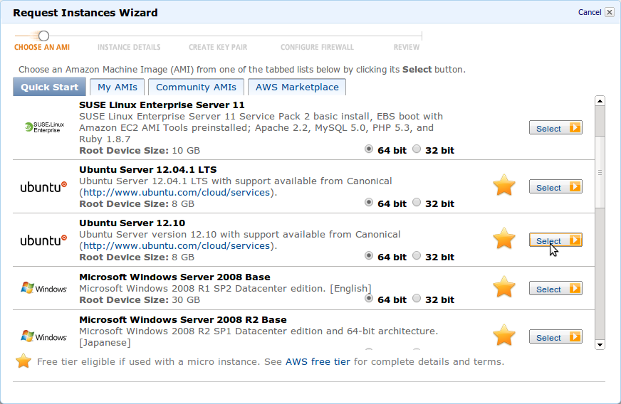 amazon_ec2_launch_instance_choose_an_ami